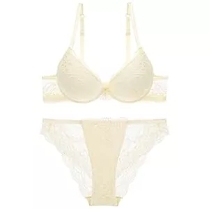 Sencylife Unterwäsche & Dessous Sencylife Sexy BHS für Frauen Spitze Push Up Gepolstert Bügel Lift Up Unterstützung Alltag BH Set