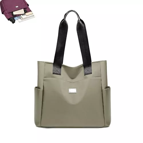 Generisch Taschen & Rucksäcke Gloryboom Umhängetasche, wasserabweisende Nylon-Umhängetasche mit großem Fassungsvermögen und mehreren Taschen, einfache, lässige Geldbörse für Damen