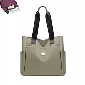 Generisch Taschen & Rucksäcke Gloryboom Umhängetasche, wasserabweisende Nylon-Umhängetasche mit großem Fassungsvermögen und mehreren Taschen, einfache, lässige Geldbörse für Damen