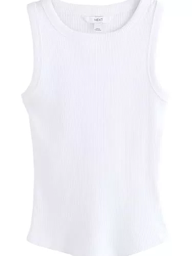 NEXT Tops NEXT Geripptes Trägertop mit Racerback