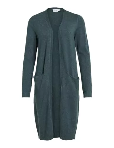 Vila Strickjacken Vila Damen VIRIL Long L/S Knit Cardigan - NOOS 14042770