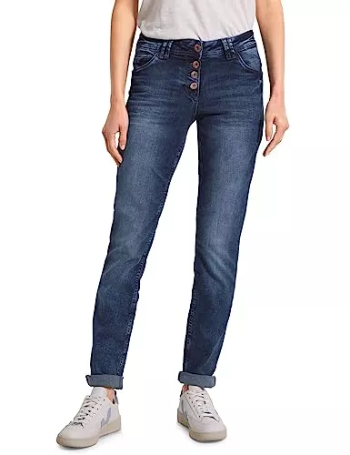 Cecil Jeans Cecil Damen Scarlett Jeans Jeanshose Loose