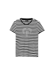 Desigual T-Shirts Desigual Damen Woman Knit Short Sleeve T-Shirt