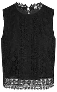 Morgan Ärmellose Blusen Morgan Damen T-Shirt