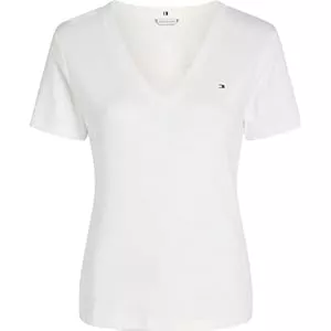 Tommy Hilfiger T-Shirts Tommy Hilfiger Damen Kurzarm Strickoberteile