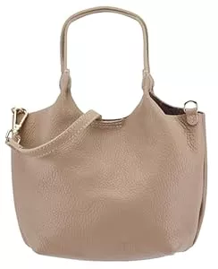SH Leder Taschen & Rucksäcke SH Leder Elegante Damenhandtasche aus Echtleder – Handtasche & Umhängetasche in Einem 26x18cm Angela G161