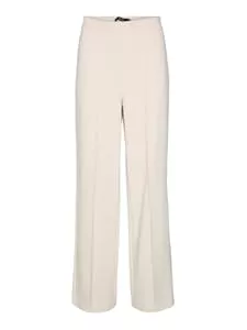 VERO MODA Hosen VERO MODA Damen Vmbecky Hw Wide Pull On Pant Noos Hose