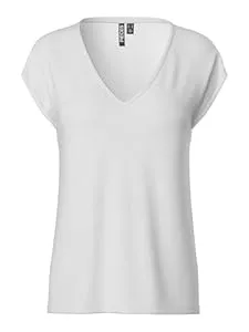 PIECES T-Shirts PIECES Female T-Shirt PCKAMALA