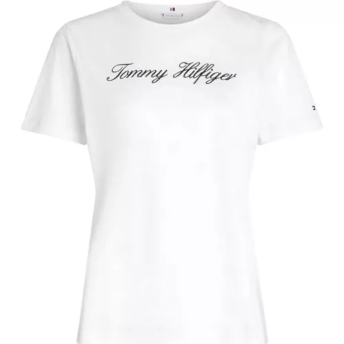 Tommy Hilfiger T-Shirts Tommy Hilfiger Damen S/S T-Shirt