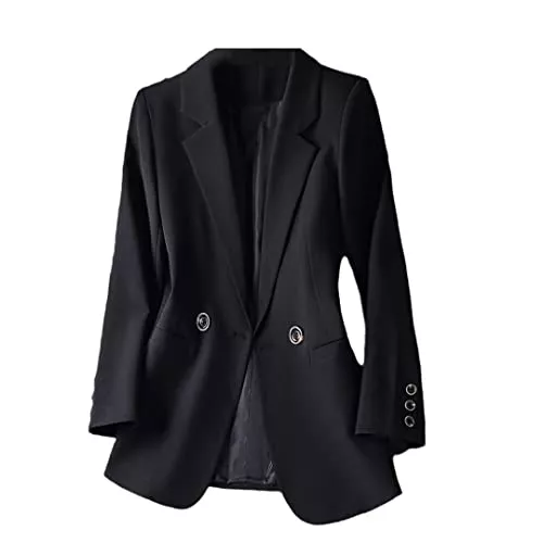 Alloaone Blazer Alloaone Damen-Blazer Mit Futter