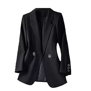 Alloaone Blazer Alloaone Damen-Blazer Mit Futter