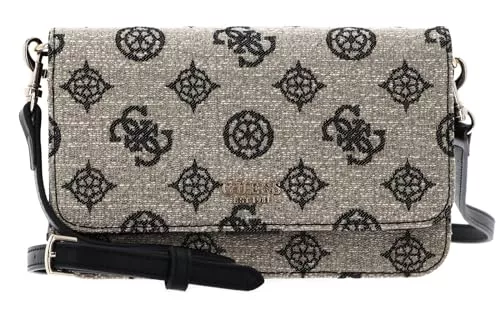 GUESS Taschen & Rucksäcke GUESS Loralee Xbody Flap Organizer Black Logo