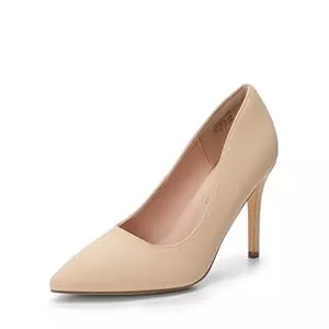 DREAM PAIRS High Heels DREAM PAIRS Damen High Heels Spitzschuh Pumps für Hochzeit Brautschuhe Party