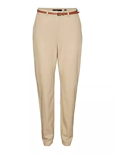 VERO MODA Hosen VERO Moda Women's Vmflashino Mr Regular Chino Pants Trousers
