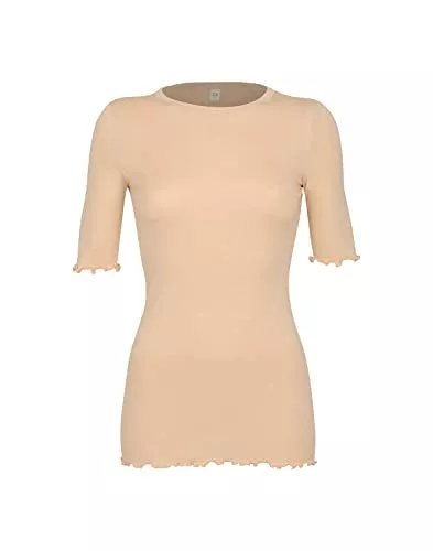Dilling T-Shirts Dilling T-Shirt aus Merinowolle/Seide für Damen