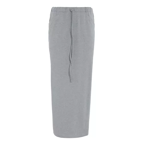 KNIT FACTORY Röcke KNIT FACTORY - Lily Midirock - Röcke Damen - Knielanger Rock - Bequem und luftig geschnitten - Sommerlichen Look - Freizeitröcke aus Viskose und Elastan