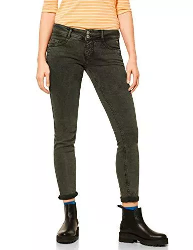 Street One Jeans Street One Damen Casual Fit Colour-Denim