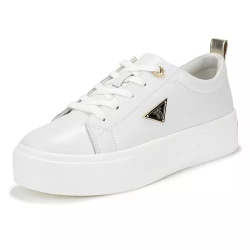 FILIPPO Sneaker & Sportschuhe FILIPPO Plateau Sneaker Damen Leder - Schuhe Damen Sneaker Leder - Halbschuhe