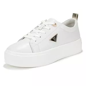 FILIPPO Sneaker & Sportschuhe FILIPPO Plateau Sneaker Damen Leder - Schuhe Damen Sneaker Leder - Halbschuhe