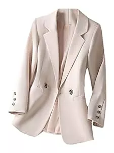 Alloaone Blazer Alloaone Damen-Blazer Mit Futter