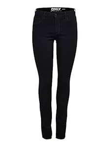 ONLY Jeans ONLY Female Skinny Jeans ONLRAIN Mittlere Taille Skinny Fit Jeans