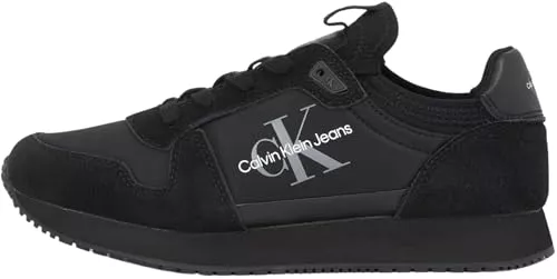 Calvin Klein Sneaker & Sportschuhe Calvin Klein Damen Sock Laceup Ny-LTH Wn Yw0yw00840 Runner Sneaker