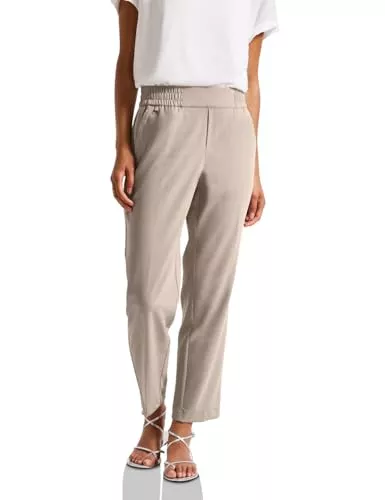 STREET ONE Hosen STREET ONE Damen Hose mit Gallonstreifen