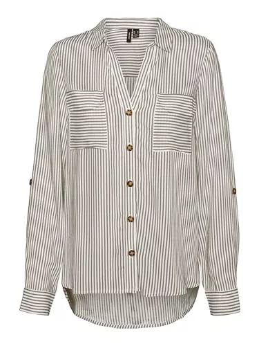 VERO MODA Hemdblusen Vero Moda Women's Vmbumpy L/S Shirt New WVN Ga Noos Blouse