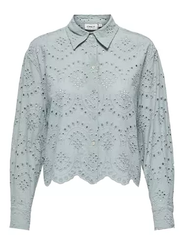 ONLY Langarmblusen ONLY Female Hemd ONLVALAIS Hemd