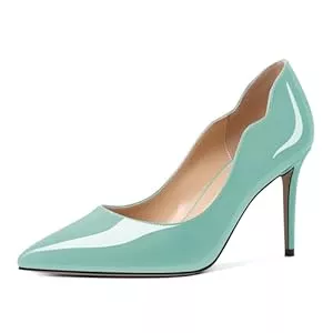 Elashe High Heels Elashe Sexy Damen Pumps Stiletto Absatz Damen Pumps Mit Spitzer Zehenpartie Schuhe Damen Elegant Pumps Slip-on