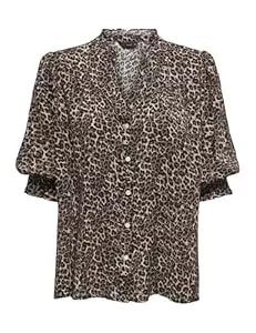 ONLY Kurzarmblusen ONLY Damen Feminines Shirt Mit Regular Fit Und 3/4 Ärmeln