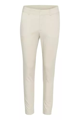 KAFFE Hosen KAFFE Casual Hose Kalea Damen Chino Hose Elegant Klassische Stoffhose