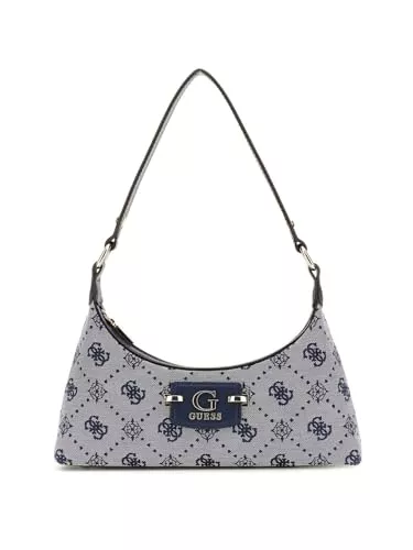 GUESS Taschen & Rucksäcke GUESS Damen Neda Top Zip Shoulder Bag Umhängetasche