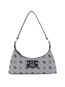 GUESS Taschen & Rucksäcke GUESS Damen Neda Top Zip Shoulder Bag Umhängetasche