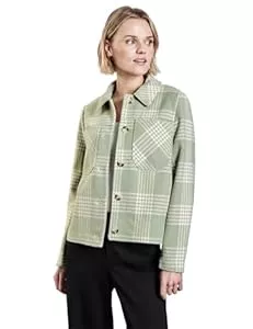 STREET ONE Jacken Street One Damen Karierte Jacke