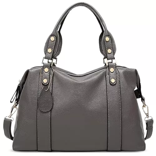 FORRICA Taschen & Rucksäcke FORRICA Handtasche Damen Umhängetasche Große Elegant Weich PU Leder Henkeltaschen Frauen Schultertaschen Damentaschen für Arbeit Reisen Einkaufen