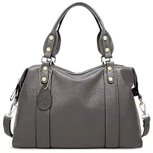FORRICA Taschen & Rucksäcke FORRICA Handtasche Damen Umhängetasche Große Elegant Weich PU Leder Henkeltaschen Frauen Schultertaschen Damentaschen für Arbeit Reisen Einkaufen