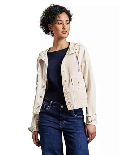 STREET ONE Jacken Street One Damen Leichte Jeansjacke