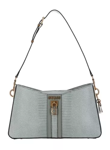 GUESS Taschen & Rucksäcke GUESS Ginevra Elite Shoulder Bag Sage