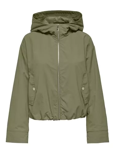 ONLY Jacken ONLY Damen Onlbealo Hood Jacket Cc OTW Jacke