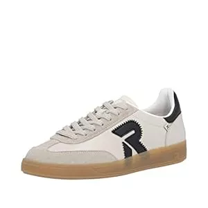 Rieker Sneaker & Sportschuhe Rieker Sneaker Schwarz