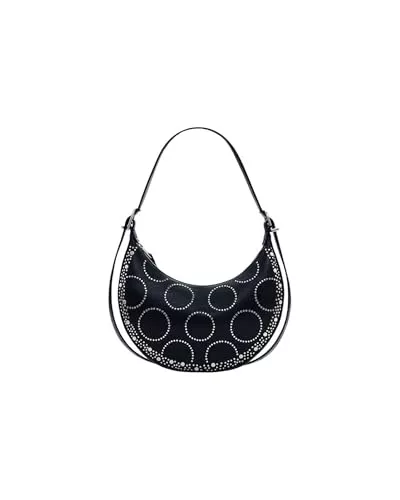 Desigual Taschen & Rucksäcke Desigual Damen 25SAXP68 Bag_PUNKETTE_CASCAIS MEDI, Black