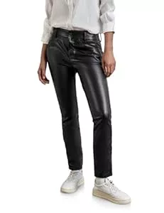 STREET ONE Hosen Street One Damen Beschichtete Hose