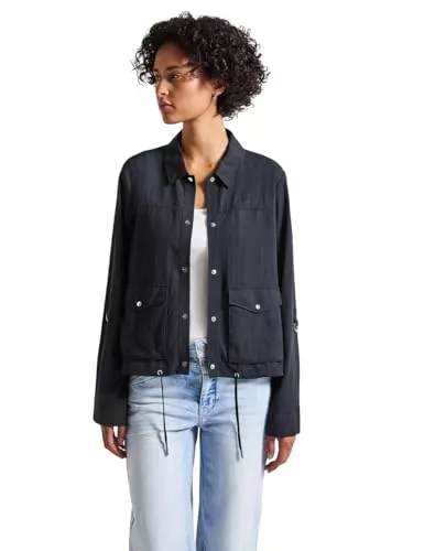 STREET ONE Jacken Street One Damen Leichte Strukturjacke