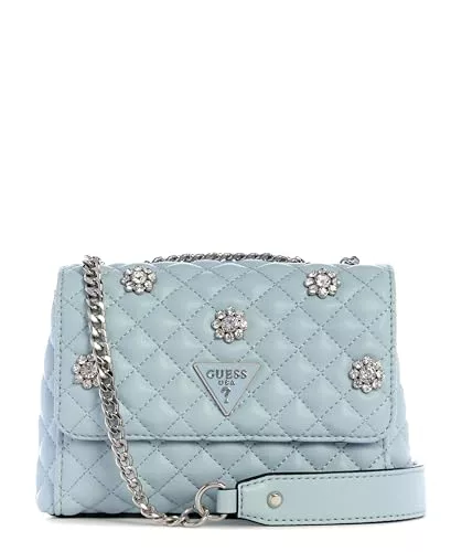 GUESS Taschen & Rucksäcke GUESS Damen Everlee Mini Convertible Crossbody Flap Umhängetasche