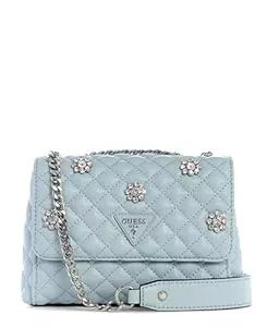GUESS Taschen & Rucksäcke GUESS Damen Everlee Mini Convertible Crossbody Flap Umhängetasche