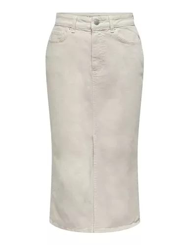 ONLY Röcke ONLY Female Jeansrock ONLBIANCA Denim Midirock