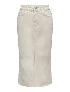 ONLY Röcke ONLY Female Jeansrock ONLBIANCA Denim Midirock
