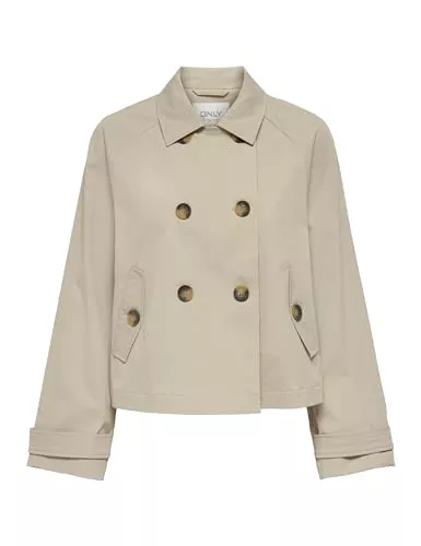ONLY Jacken ONLY Damen Onlapril Short OTW Noos Trenchcoat