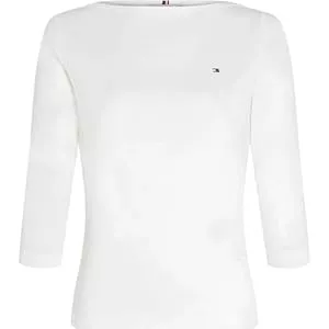Tommy Hilfiger Langarmshirts Tommy Hilfiger Damen Kurzarm Strickoberteile